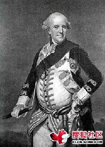 普軍指揮官不倫瑞克親王