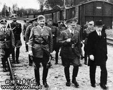 希特勒和曼納海姆（1942年6月6日）