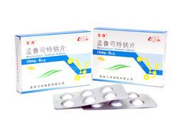 平奇孟魯司特鈉片 平奇孟魯司特鈉片