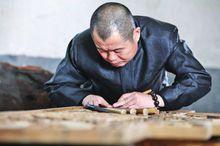 穎作木雕藝術代表人物梁俊鋒