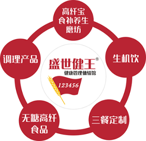 盛世健王產品及服務