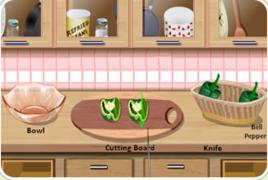 跟莎拉學做雞肉卷餅 跟莎拉學做雞肉卷餅