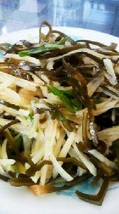 涼拌海帶土豆絲 涼拌海帶土豆絲