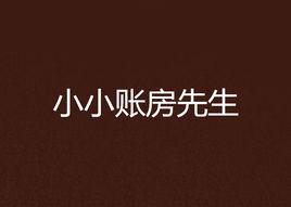 小小賬房先生 小小賬房先生