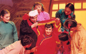 《土炕上的女人》