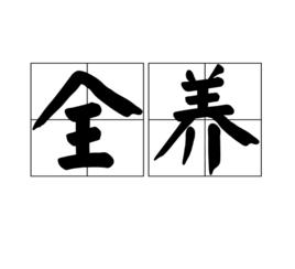 全養 全養
