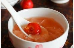 山里紅銀耳湯 山里紅銀耳湯