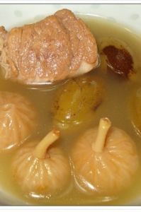 無花果燉瘦肉 無花果燉瘦肉