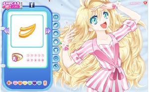 喜歡睡衣的女孩