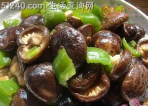 拌炒香菇 拌炒香菇