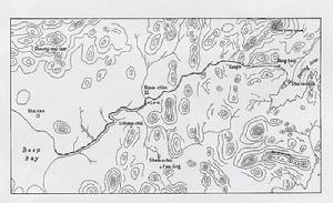 （圖）1898年《展拓香港界址專條》附圖中的石湖墟