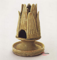 南朝青瓷薰爐 南朝青瓷薰爐