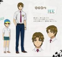 面麻[《我們仍未知道那天所看見的花的名字》人物]