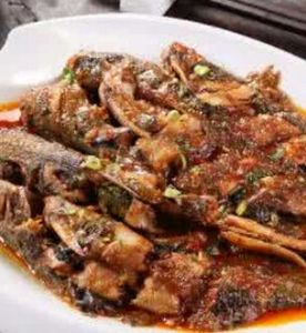 醬燜嗄牙魚 醬燜嗄牙魚