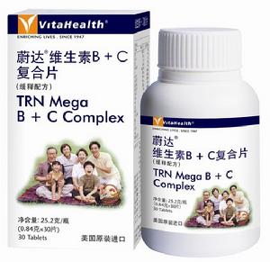 蔚達維生素B+C複合片 蔚達維生素B+C複合片