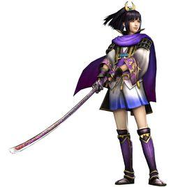 森蘭丸[《戰國無雙》遊戲人物]