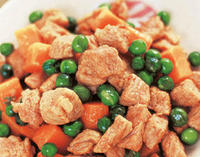 馬蹄肉末燴豌豆 馬蹄肉末燴豌豆