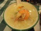 蝦球粥