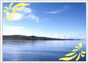 扎陵湖與鄂陵湖 扎陵湖與鄂陵湖