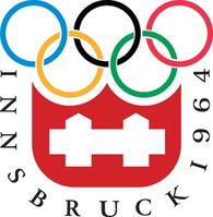 1964年第9屆冬季奧運會標誌