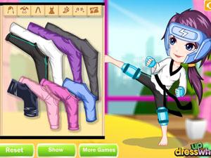 跆拳道女生 跆拳道女生