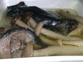 清燉松菇 清燉松菇