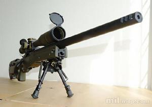 英國AWP狙擊步槍