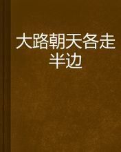 大路朝天各走半邊 大路朝天各走半邊