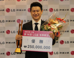 LG杯世界圍棋棋王戰