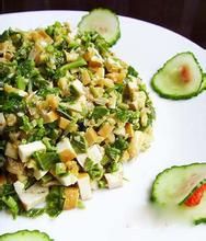 開洋香乾拌芹葉 開洋香乾拌芹葉