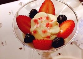 草莓甜品 草莓甜品