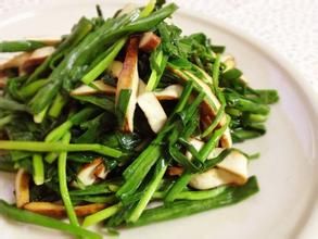 韭菜豆乾 韭菜豆乾