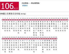 大慶公交106路 大慶公交106路