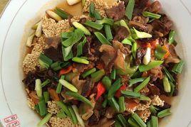 鍋巴回鍋肉 鍋巴回鍋肉