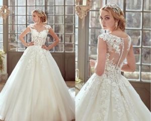 優雅的婚紗 優雅的婚紗