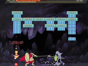 勇士與骷髏 勇士與骷髏