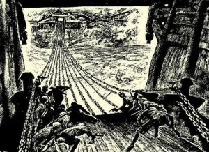 地球的紅飄帶&middot;飛奪瀘定橋 連環畫&middot;1989年 沈堯伊