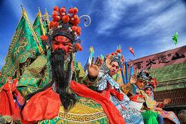 民間社火 民間社火