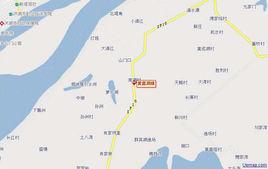 黃蓋湖鎮 黃蓋湖鎮