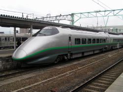 （圖）新幹線400系電力動車組