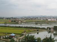 麒麟區珠街鄉西海村委會黃泥壩村村莊全貌