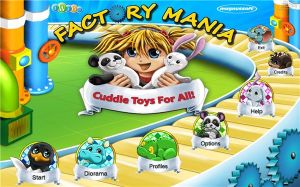 瘋狂工廠:所有玩具的擁抱 瘋狂工廠:所有玩具的擁抱