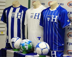 宏都拉斯隊2009年隊服