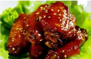 紅燒冰糖雞翅中 紅燒冰糖雞翅中