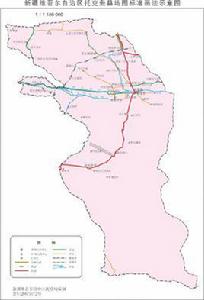 託克遜縣 託克遜縣