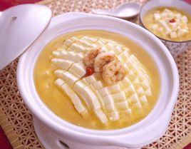 蝦仁豆腐 蝦仁豆腐