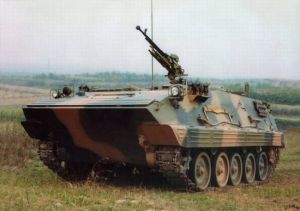 中國85式裝甲車