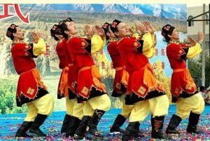 維吾爾族舞蹈：納孜爾庫姆
