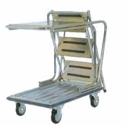 登高式手推台車