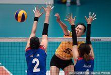 全運會女排半決賽：上海3-1遼寧